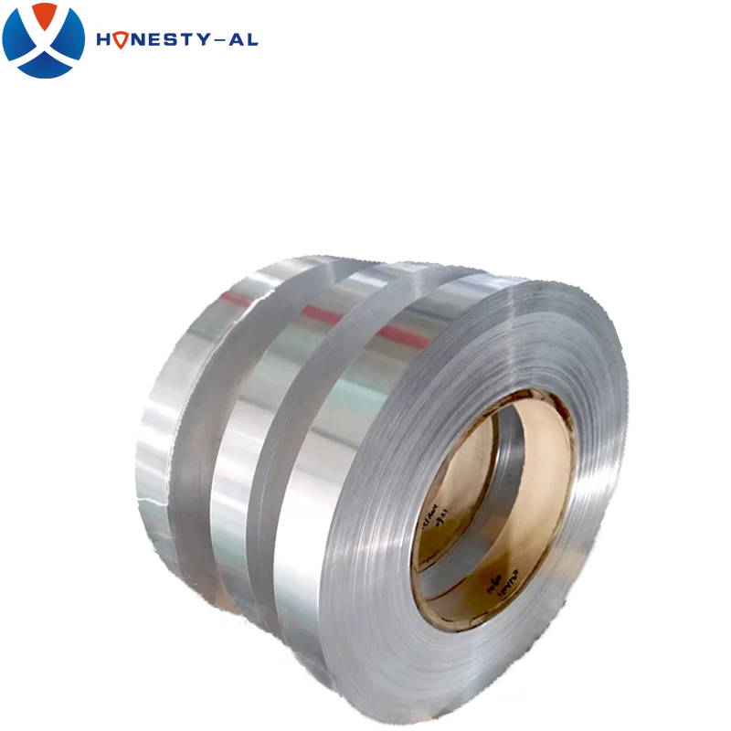 Aluminum strip for power strip application