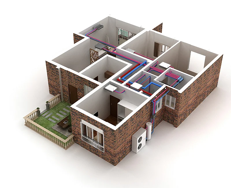 SUS316 DUPLEX STEEL 40L 60L 100L 200L  300L  500L domestic hot water tank cylinder exchange coil buffer tank heat pump system