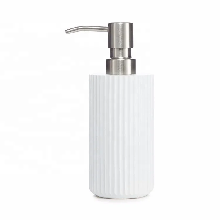Elegant European Classical Resin Bathroom Liquid Soap Pumps