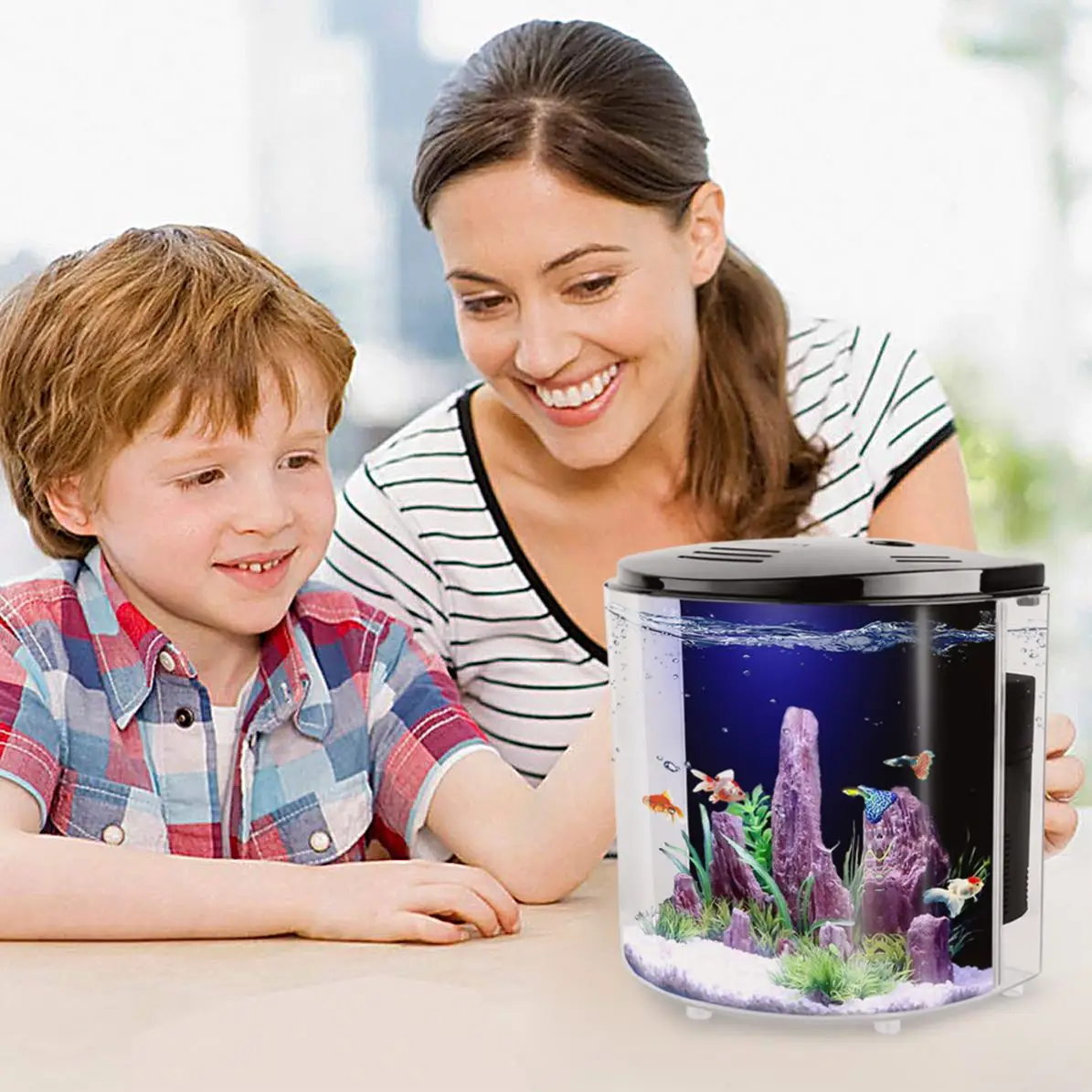 Hot Sale Fish Tank Filter Stainless Steel Aquarium Accessories
