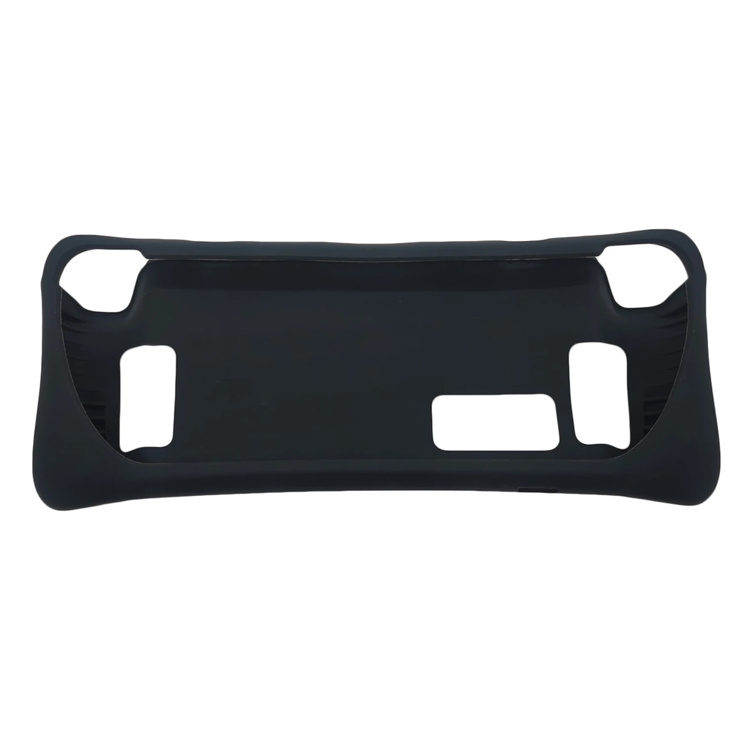 Thicken Steam Deck Non-Slip Silicone Cover Full Body Protector Anti-Scratch Shell Protective Case for Steam Deck