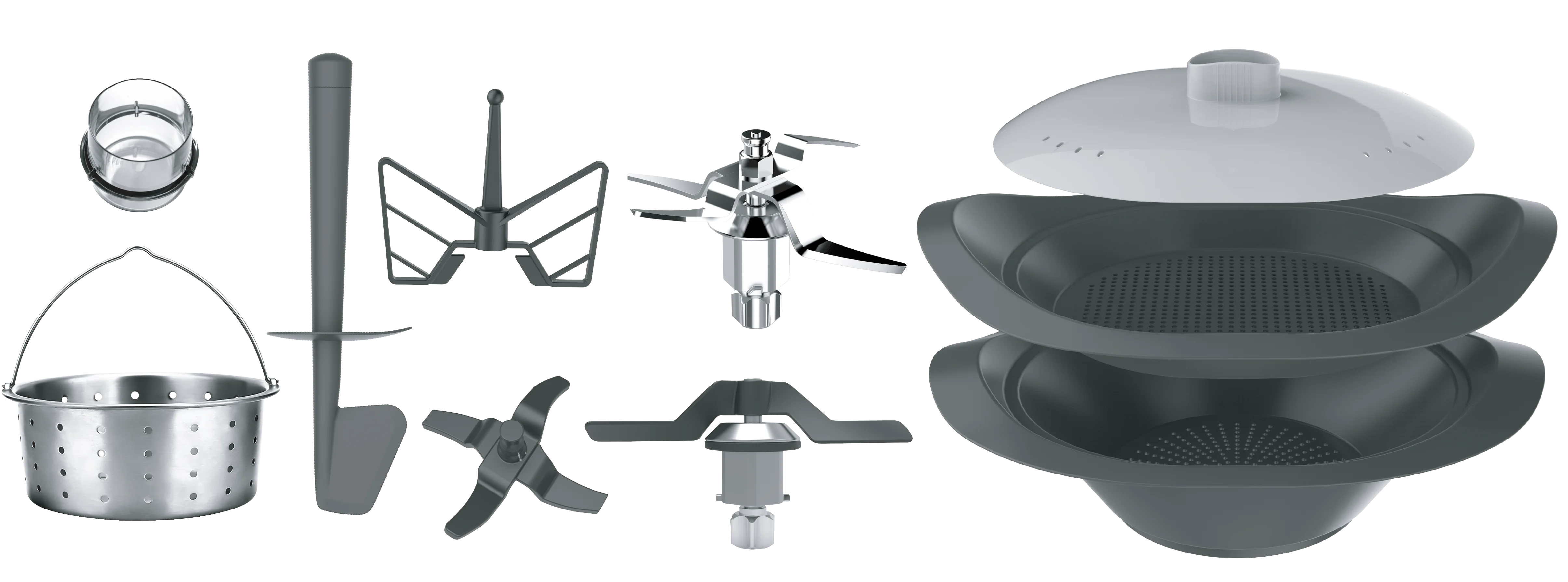 Thermo multifunctional Mixer 10 in 1 cooking robot machine soup maker