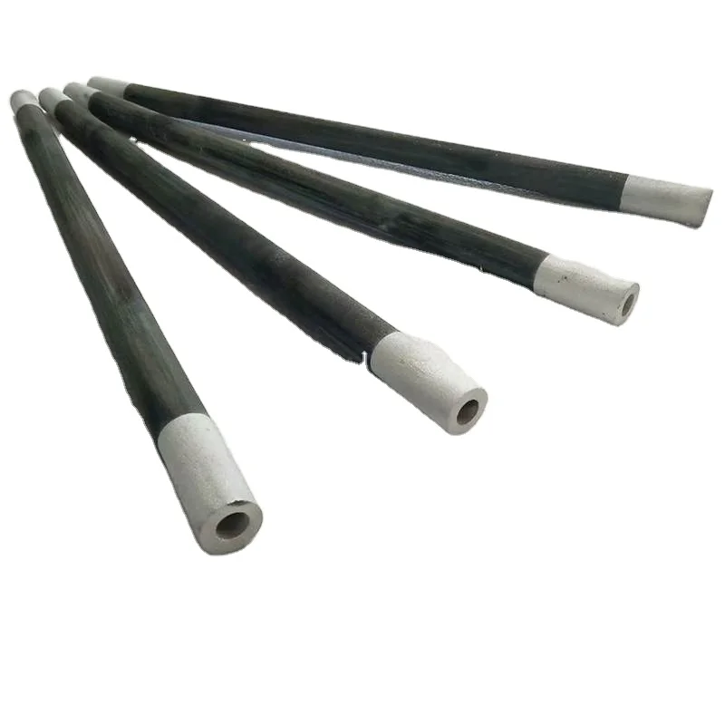 Sic heaters manufacturers wholesale custom Silicon carbon rod Sic heating elements