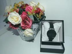 Hot Sale Silver Minimalist Watch Women Custom Logo Mesh Wrist Magnetic Belt Watches