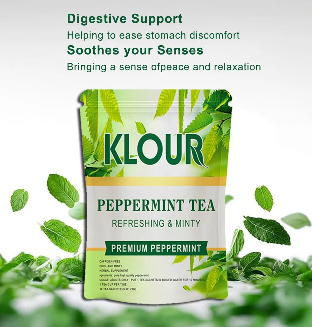 Factory-Customized 100% natural Peppermint Tea Organic Herbal Tea and Refresh Tea