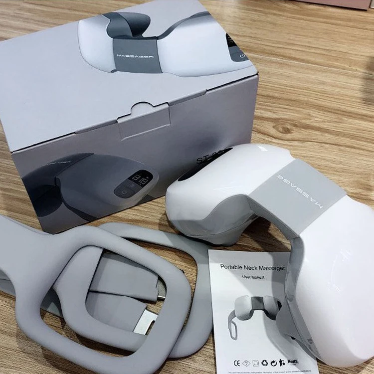 3D 4D Adjustable Whole Body Massager Heating Function Multi-modes Rechargeable Convenient Massager