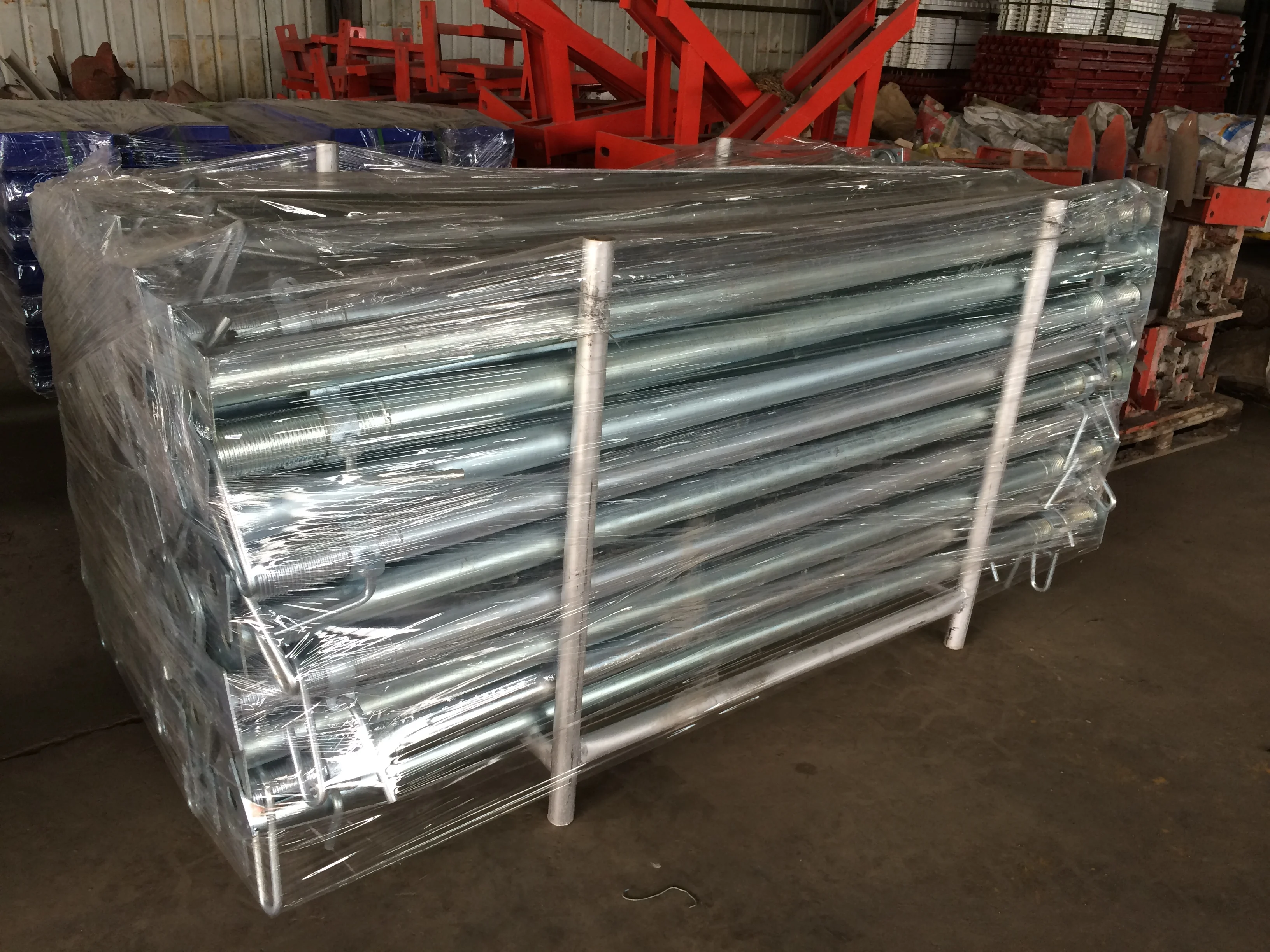 Ajustable Floor Porp For Concrete Support