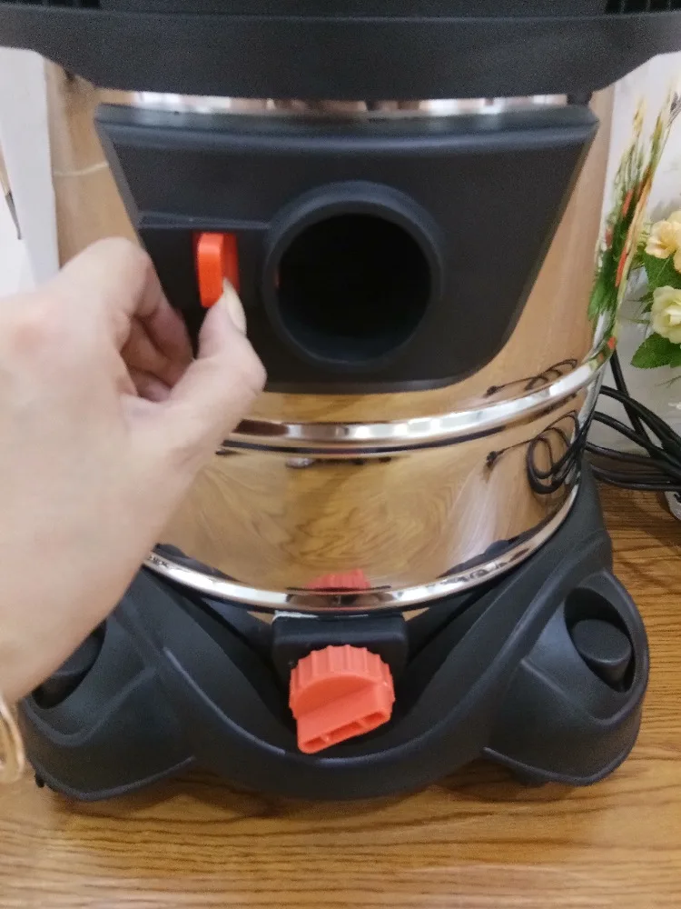 
Low Noise 1000w wet& dry vacuum cleaner drainage aspirateur eau poussire canister vaccume cleaner 