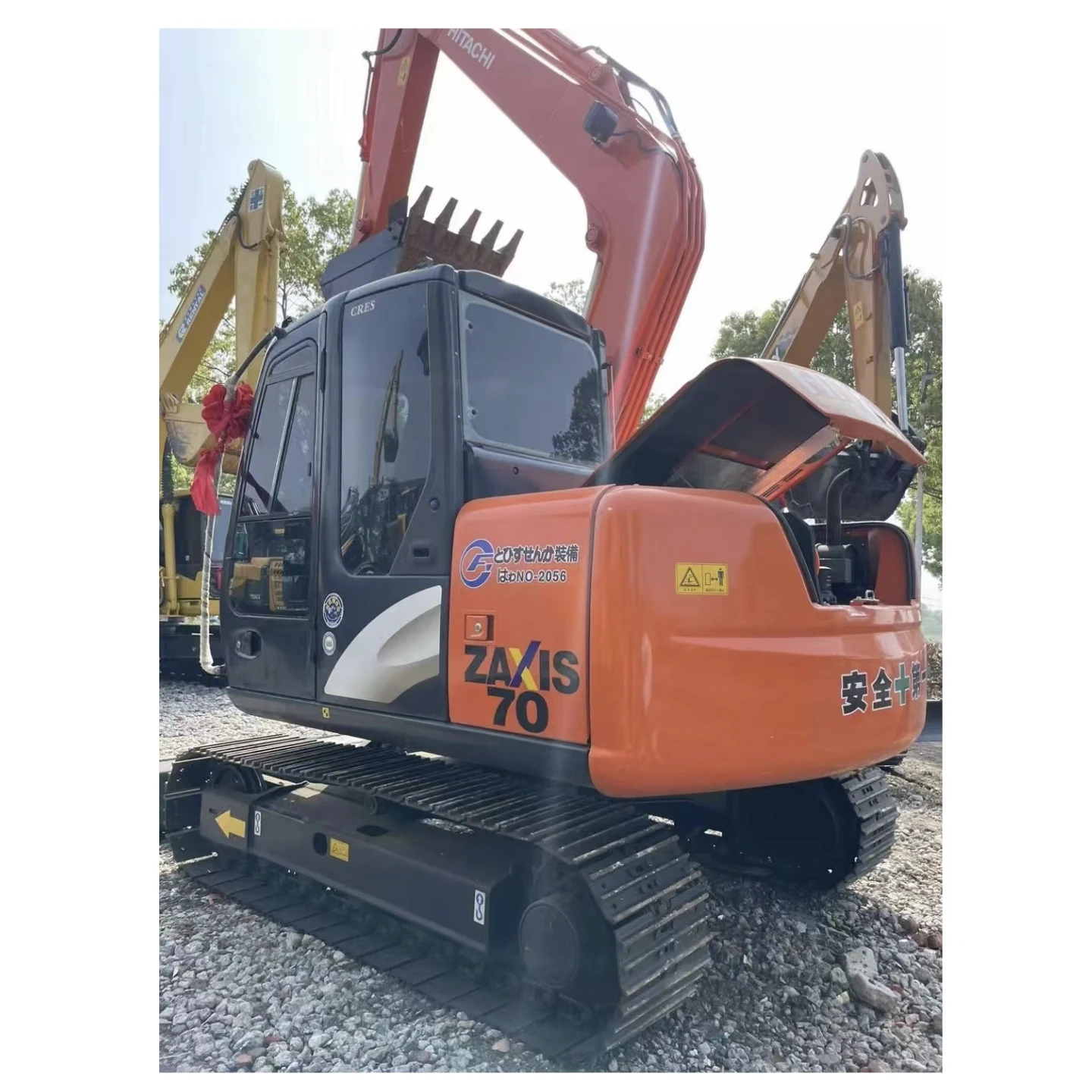 Used Original Zx70 Excavator hitachi Zaxis70 Low Price Second Hand Japanese /Construction Machines Jcb/Diggers/ Excavator
