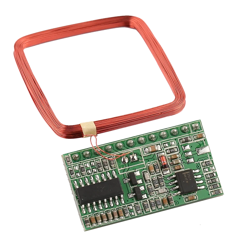 ZIDM230W RFID 125KHz ID Card Reader Module With WG26/34 Data Output