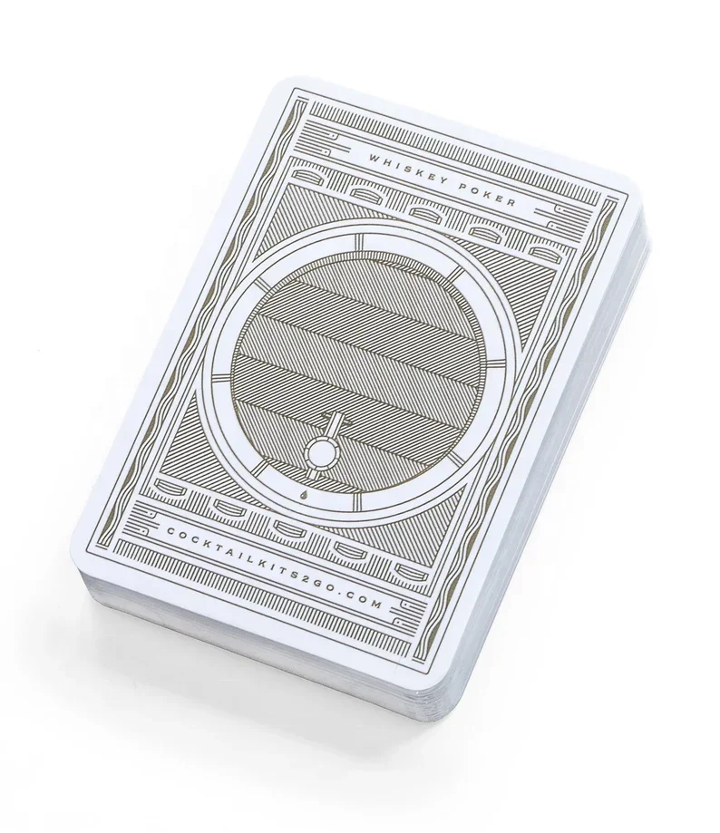 High Quality Wholesale Waterproof 100% PVC Plastic Playing Card Black Poker Card