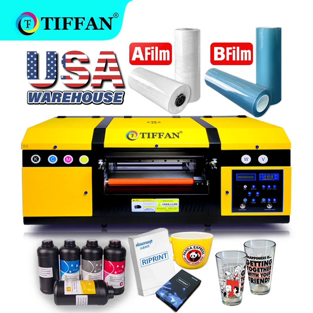 A3 30cm direct to film pvc card printers uv printing machine best dtf printer for small business uv dtf printer