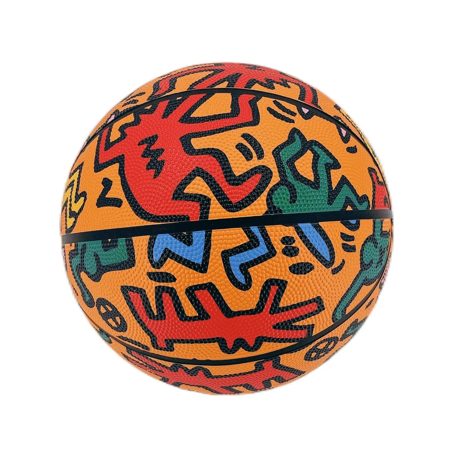 Custom rubber basket ball size 7 basketball ball