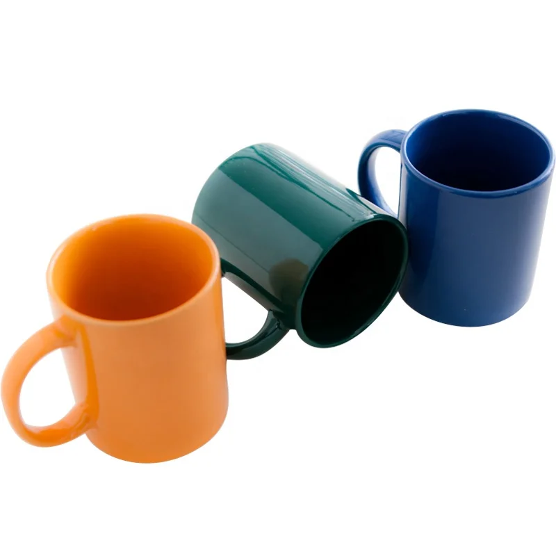 Wholesale Ceramic Mugs 11oz Ceramic Mug Coffee Cup With Customized Logo