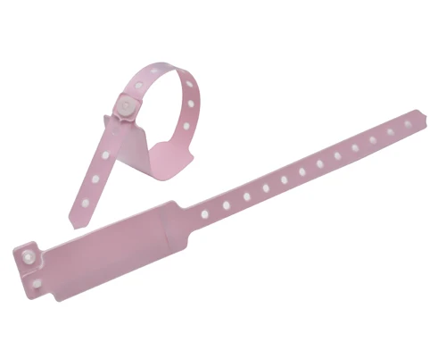 Medical Hospital Patient Hand Id Identification Plastic Bracelets Wristband for Adult