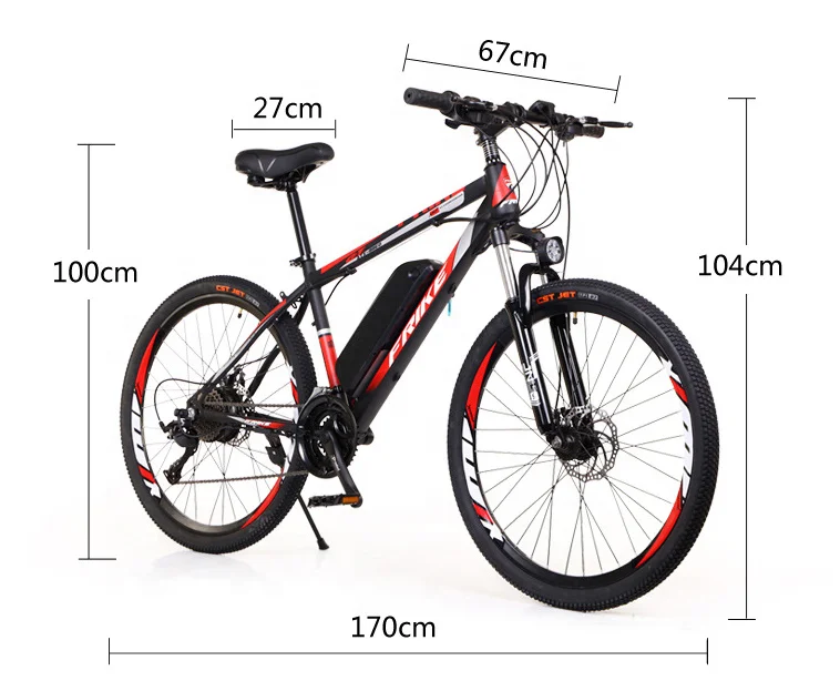 48V 1000W 13AH High Speed Electric Bike Motor 26 Inch Electric Mtb Bike E Cycle Electric Bike