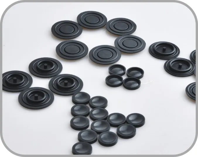 Fatigue Resistance Booster Pump EPDM Rubber Diaphragm High-Hardness O-RING