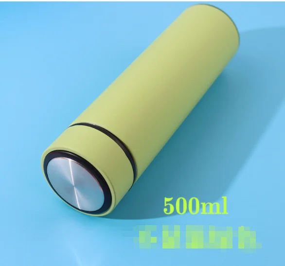 304 Smart Thermos Bottle LED Temperature Display Intelligent Smart Leakproof Vacuum Flasks Water Bottle