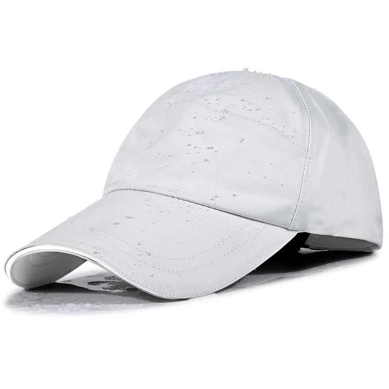 Mens Waterproof Golf Baseball Cap Outdoor Custom Logo Blank Adjustable Upf50+ Sport Dad Hat