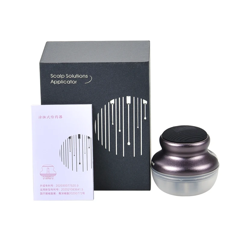 MRIYA Updated Design Scalp Massager Comb Hair Growth Scalp Application Tools Mini Hair Brush Comb