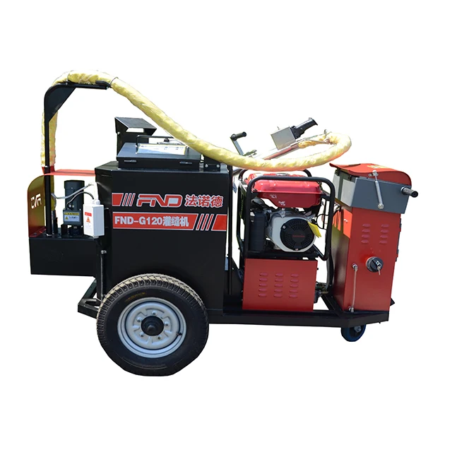 Higher Efficiency FND-G120 Asphalt Road Crack Sealing Equipment Asphalt Filling Machine