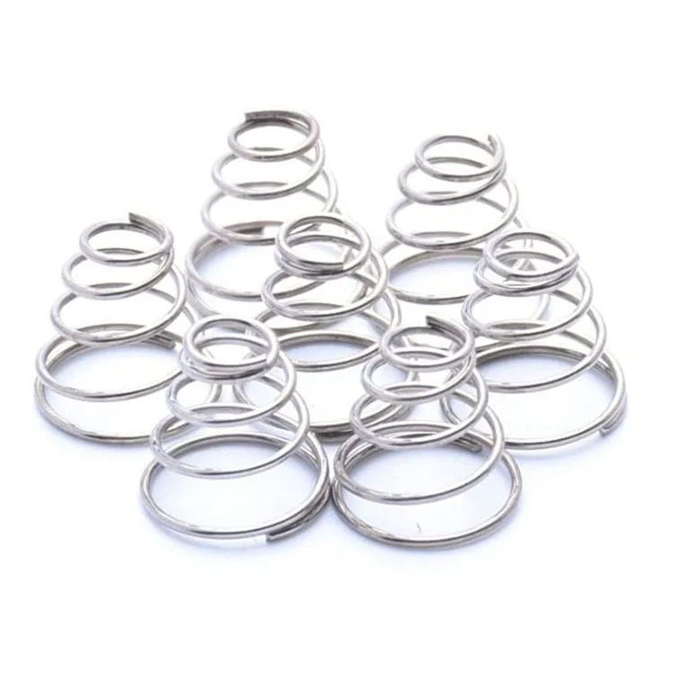 Hengsheng специальная коническая башня стальная спиральная конусная форма компрессионная пружина