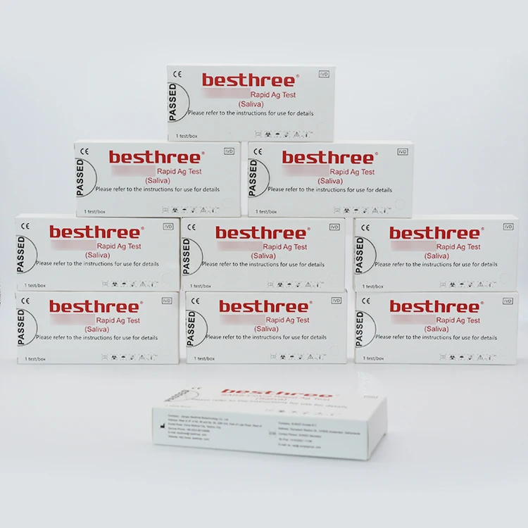 
Cheap Price Best Quality China Jiangsu Saliva Test Kit Antigen Rapid 
