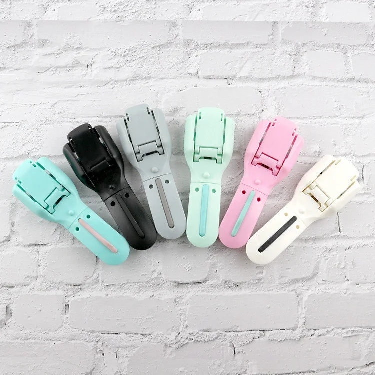 High Quality Customized Logo Makeup Eyelash Curler Beauty Tools Women Lash Nature Curl Style Eyelash Curler