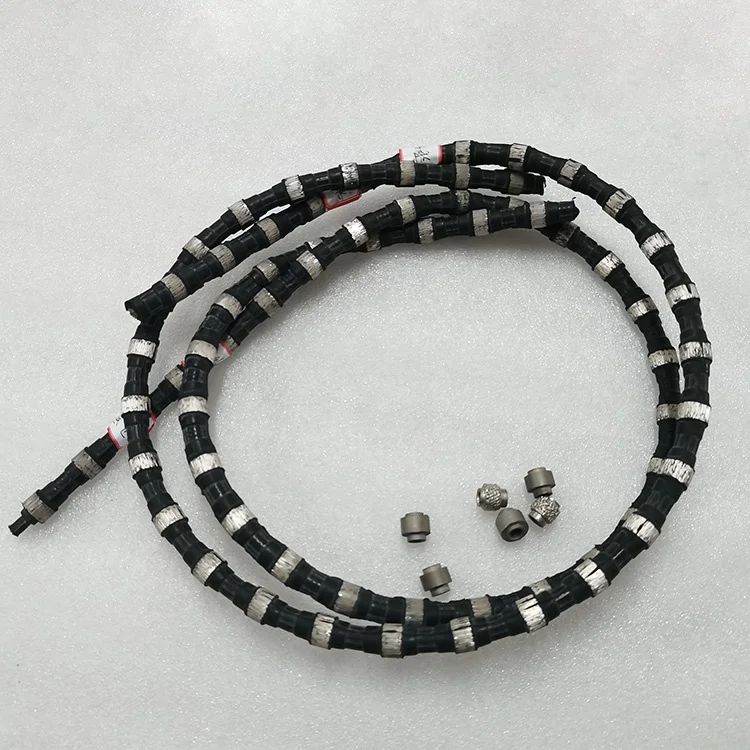 Диаметр 11 5 мм 10 Алмазная проволочная пила веревка для резки камня и железобетона