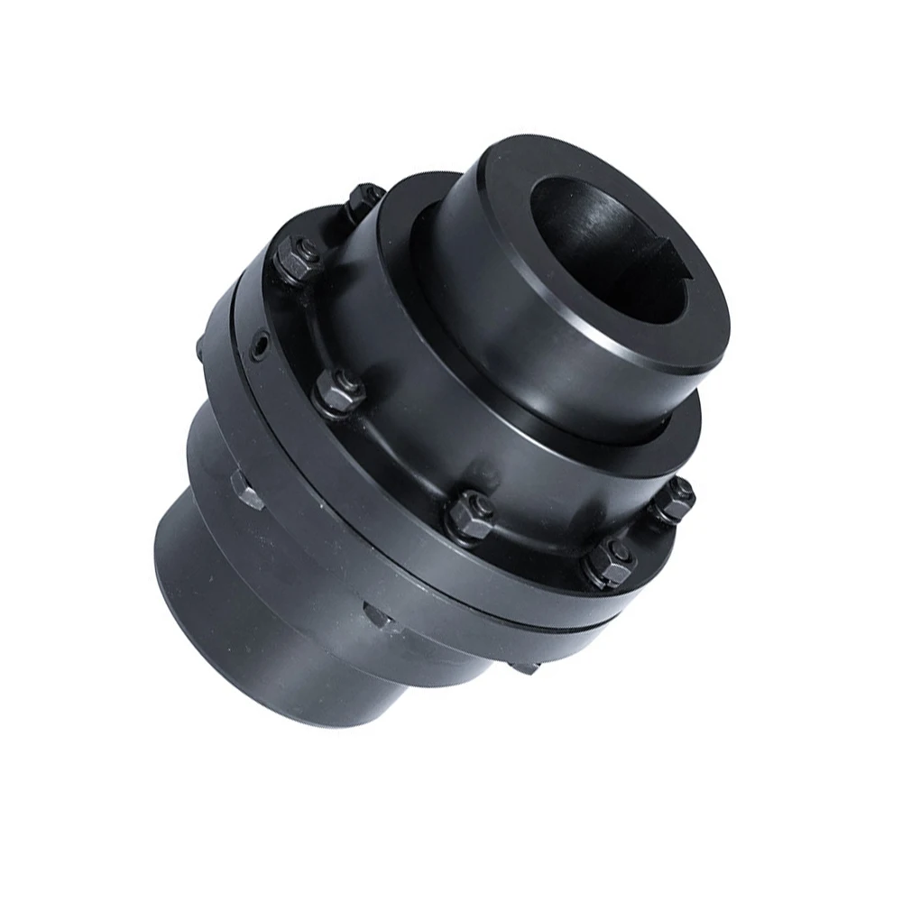 Stainless Steel Rigid NL Gear Shaft Couplings Customizable OEM Farm Hydraulic Pumps Spline Coupling Elastic Motor Nylon Sleeve