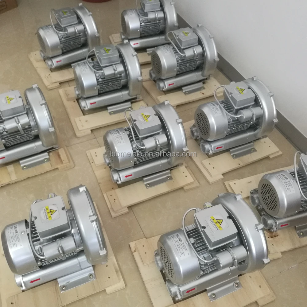 High Pressure Blower Fish Vortex Blower Air Aeration Pump Turbo Side Channel Fish Ring Blower for fish Pond farm Aquaculture