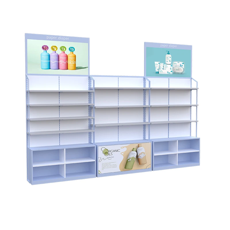 Customized Warm and lovely Simple Good Price Beautiful Rack Store Shelf for Sale  Maternal and Child Store  display