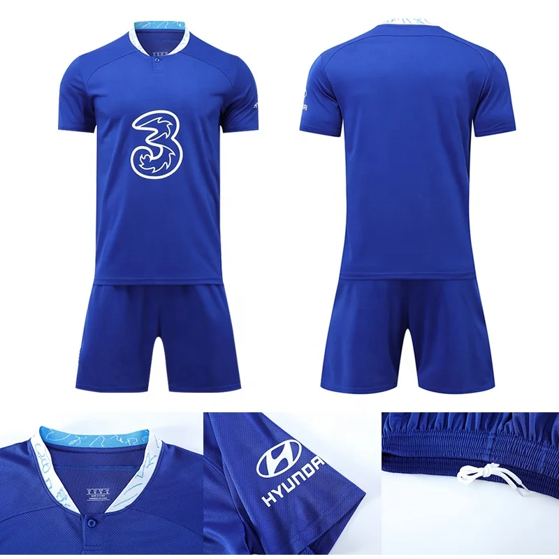 Custom New Model Soccer Sport Football Jersey with Cheap Price
