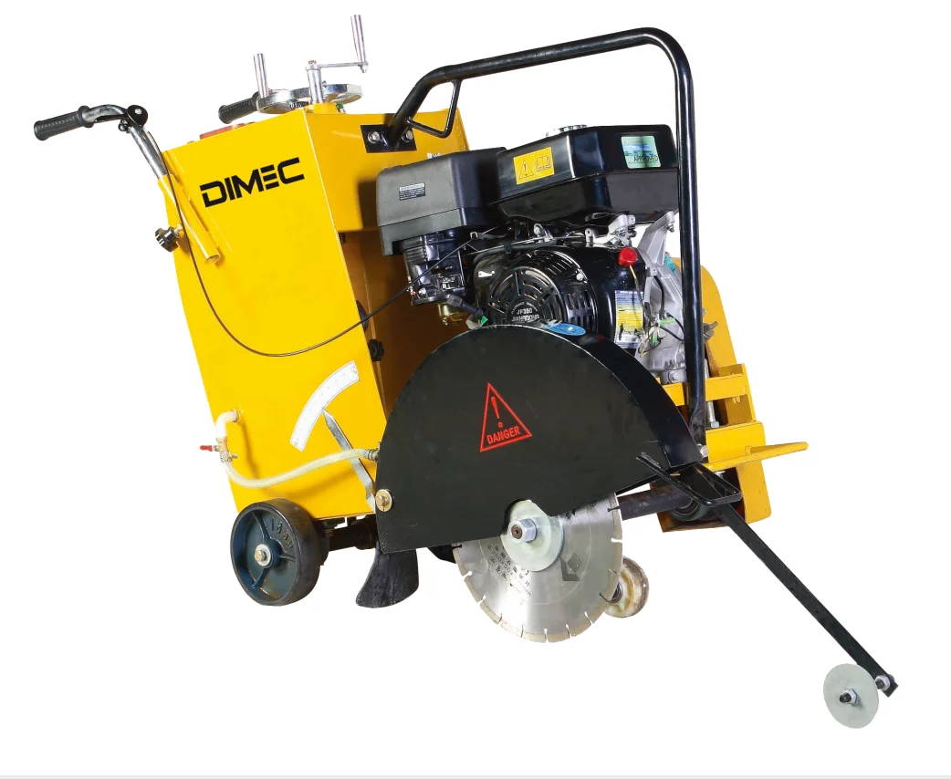 PME-Q550 напольная пила с водяным охлаждением, малошумная бетономешалка, легкая в эксплуатации