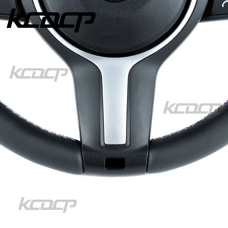 Для BMW F30 F31 F32 F34 F10 F18 F07 F20 F22 F23 F15 F16 F25 F26 M1 м2 м3 M4 M5 M6 x1 x2 x3 x4 x5 x6 кожаный полный руль