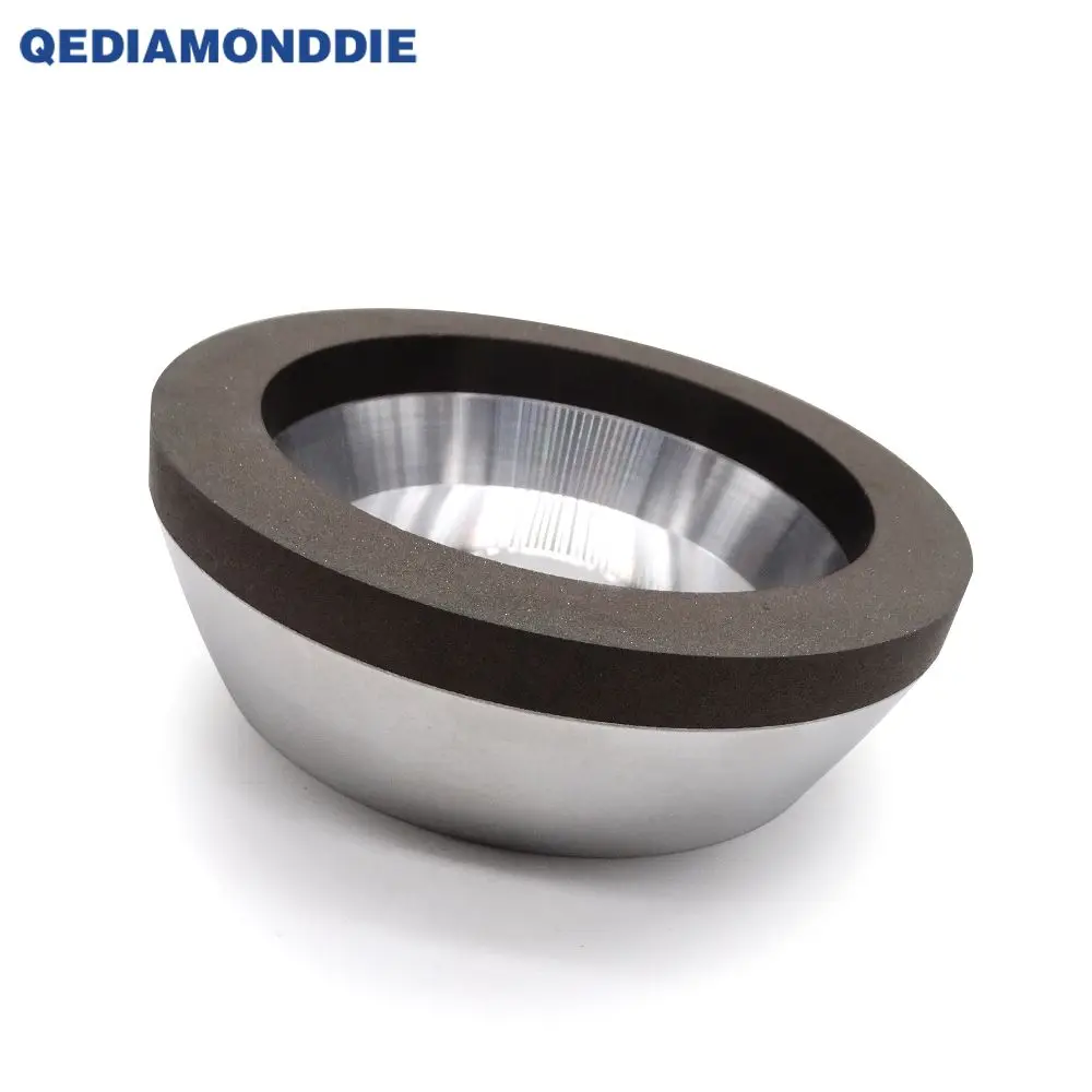 100MM 150MM 11A2 Resin Bond CBN Diamond Abrasive Wheel Diamond Grinding Wheel For Sharpening Carbide And Steel