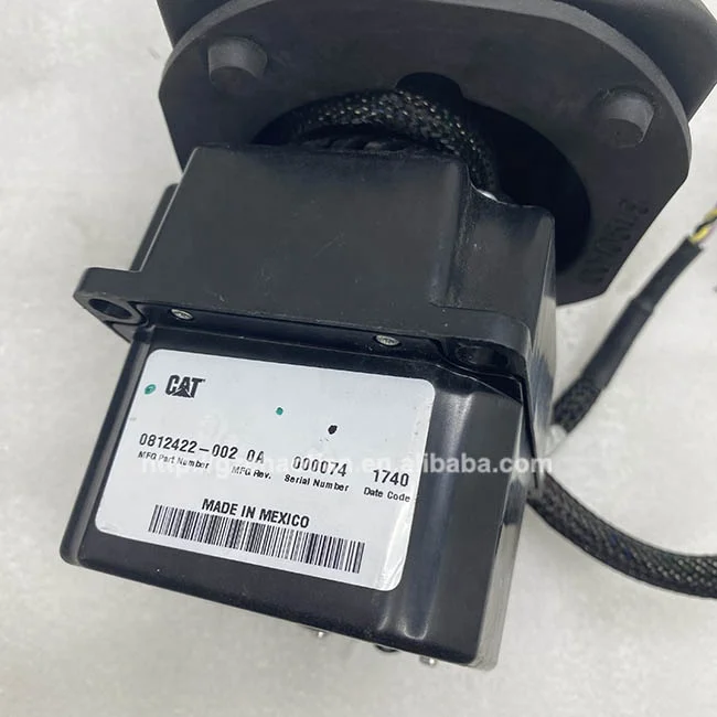 Excavator Machine Parts 525-1492 5251492 Joystick Control Lever Handle for CAT 242D3 232D3 249D3 259D3 246D3 226D3