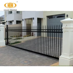 Competitive price home garden gates and fence cheap house cast iron gate design india