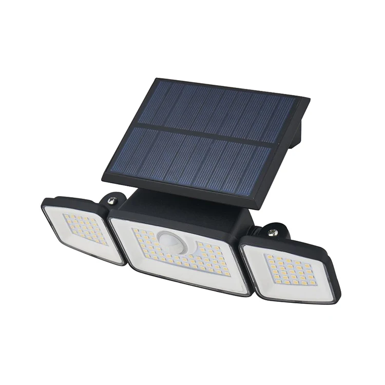 Low price waterproof outdoor solar motion sensor security flood light