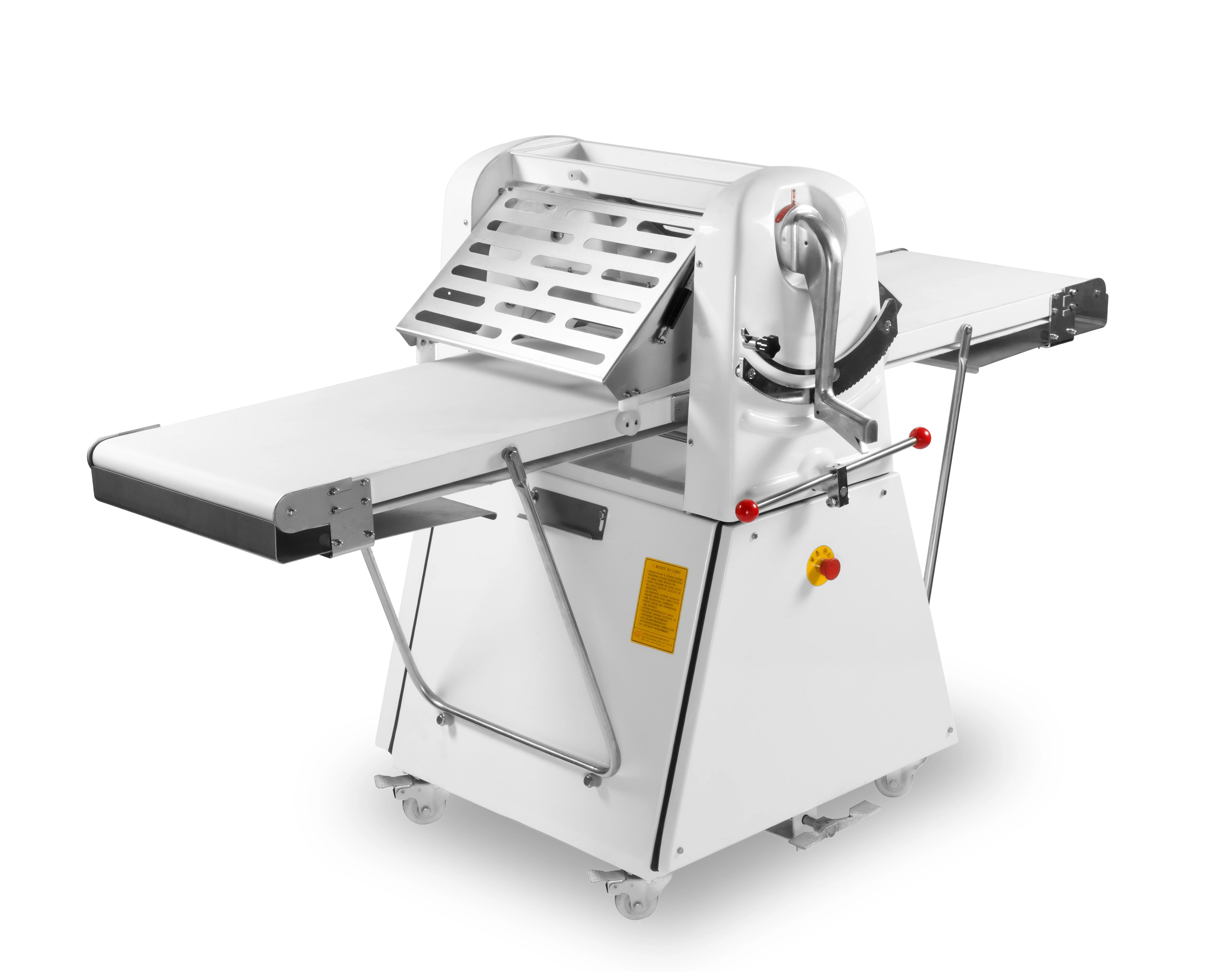 Commercial Kitchen Floor Type Bread Pastry Dough Sheeter for Bakery