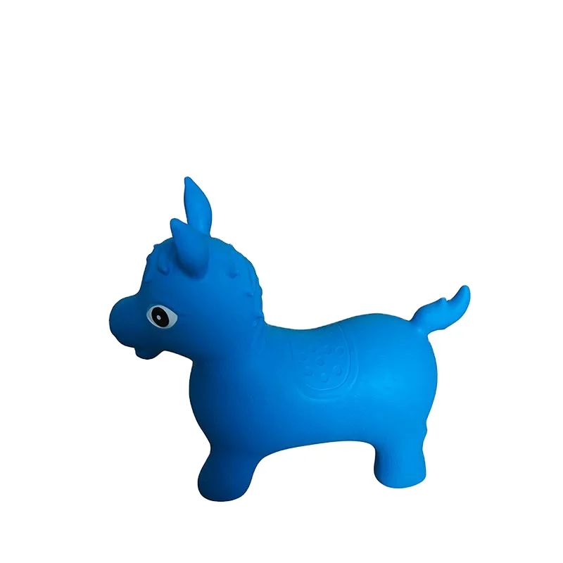 Eco Friendly Pvc Inflatable Animal Shaped Hopper Toy for Children (1600272346102)