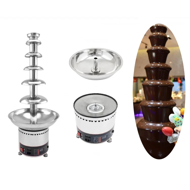 High Quality Party Use Chocolate Fountain Machine Chocolate Melt Making Machinery