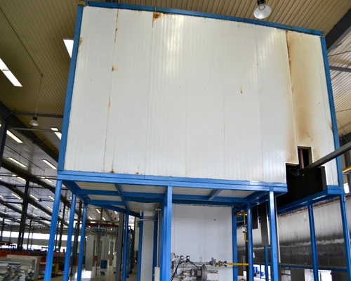 
Metal parts industrial conveyor oven metal heating ovens 