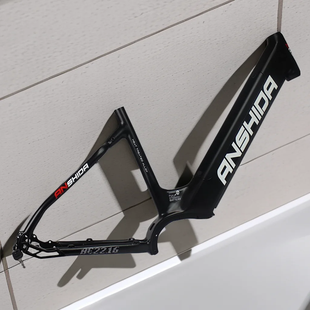 AE2216 Top Fashion Wholesale Price Super Cool Aluminium Ebike Electric 750W Folding Bike Frame