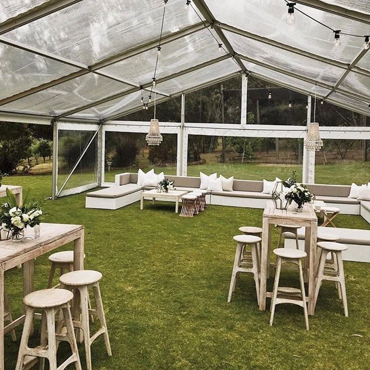 Wedding Supplies Wedding Decoration Clear Span Fabric Tent