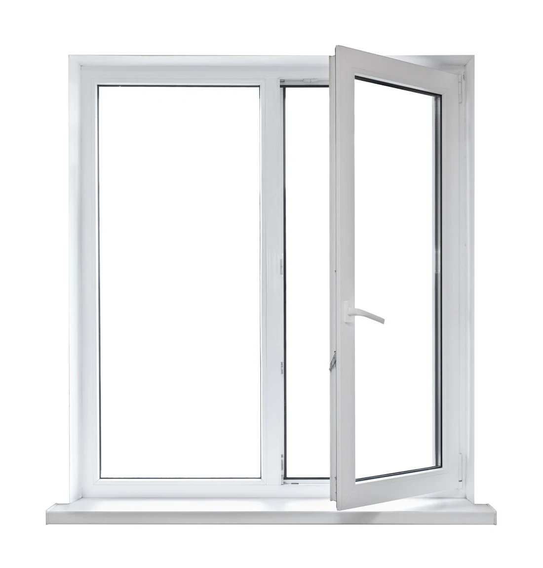 Casement Window Hangzhou Aluminum Windows Profile Cutting Machinery Window Frame Aluminum Sliding Casement Window