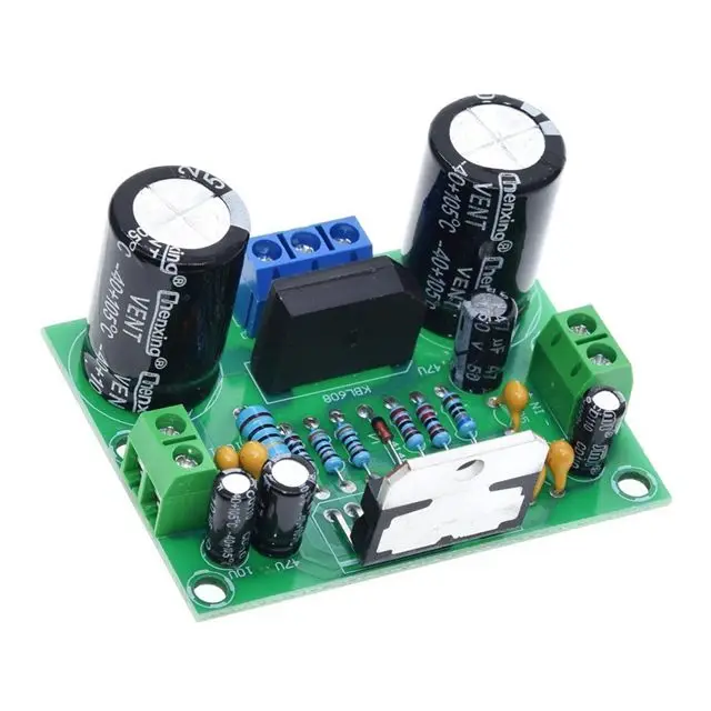  Плата усилителя TDA7293 звука моно усилитель мощности HIFI 100 Вт Сверхширокая мощность двойной 12 ~ 32