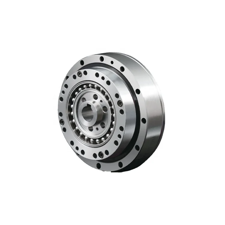 long service life GHT Series 50/80/100 ratio Harmonic Gearbox for Textile machinery