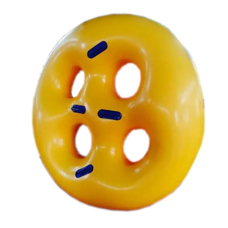 Customized inflatable waterpark single double tube slides