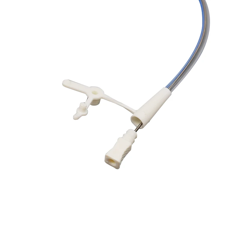 
Grade Sterile Medical High Quality Disposable PVC Stomach Tube 